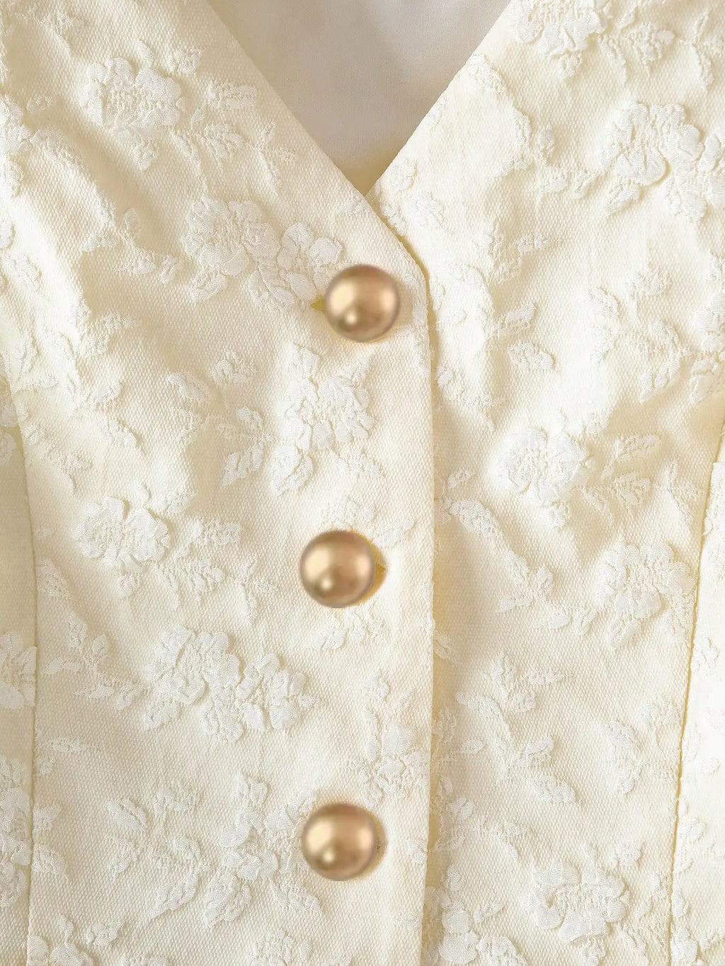 Soft Button Vest