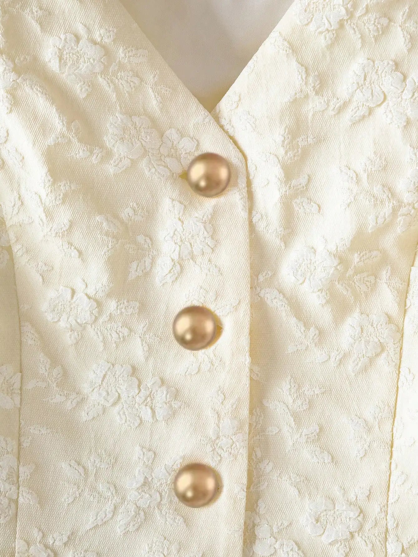 Soft Button Vest