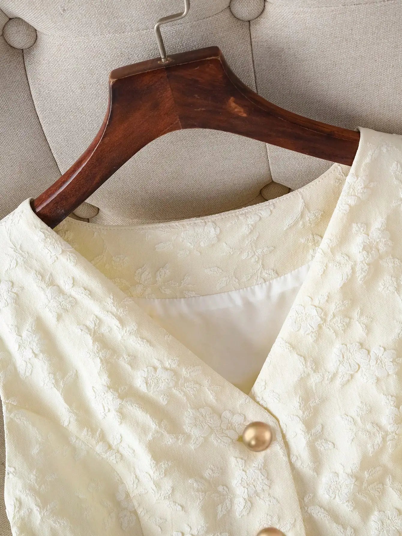 Soft Button Vest