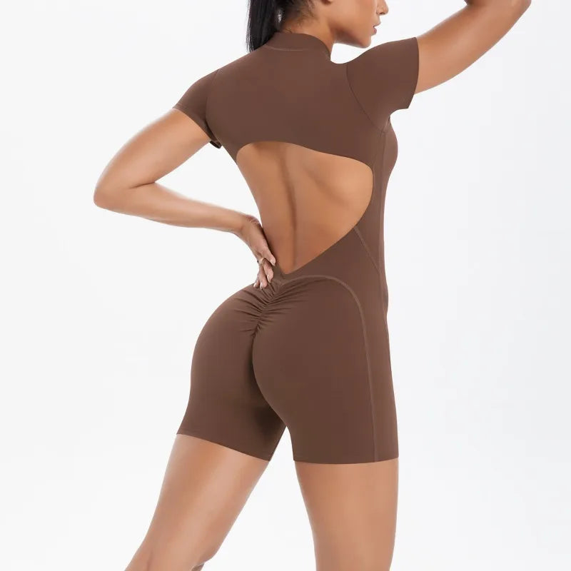 Snatched Fit Jumpsuit