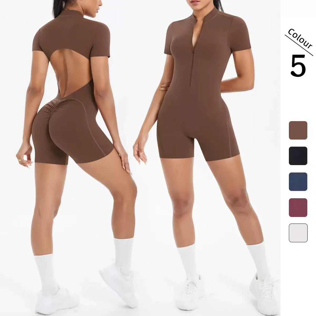 Snatched Fit Jumpsuit