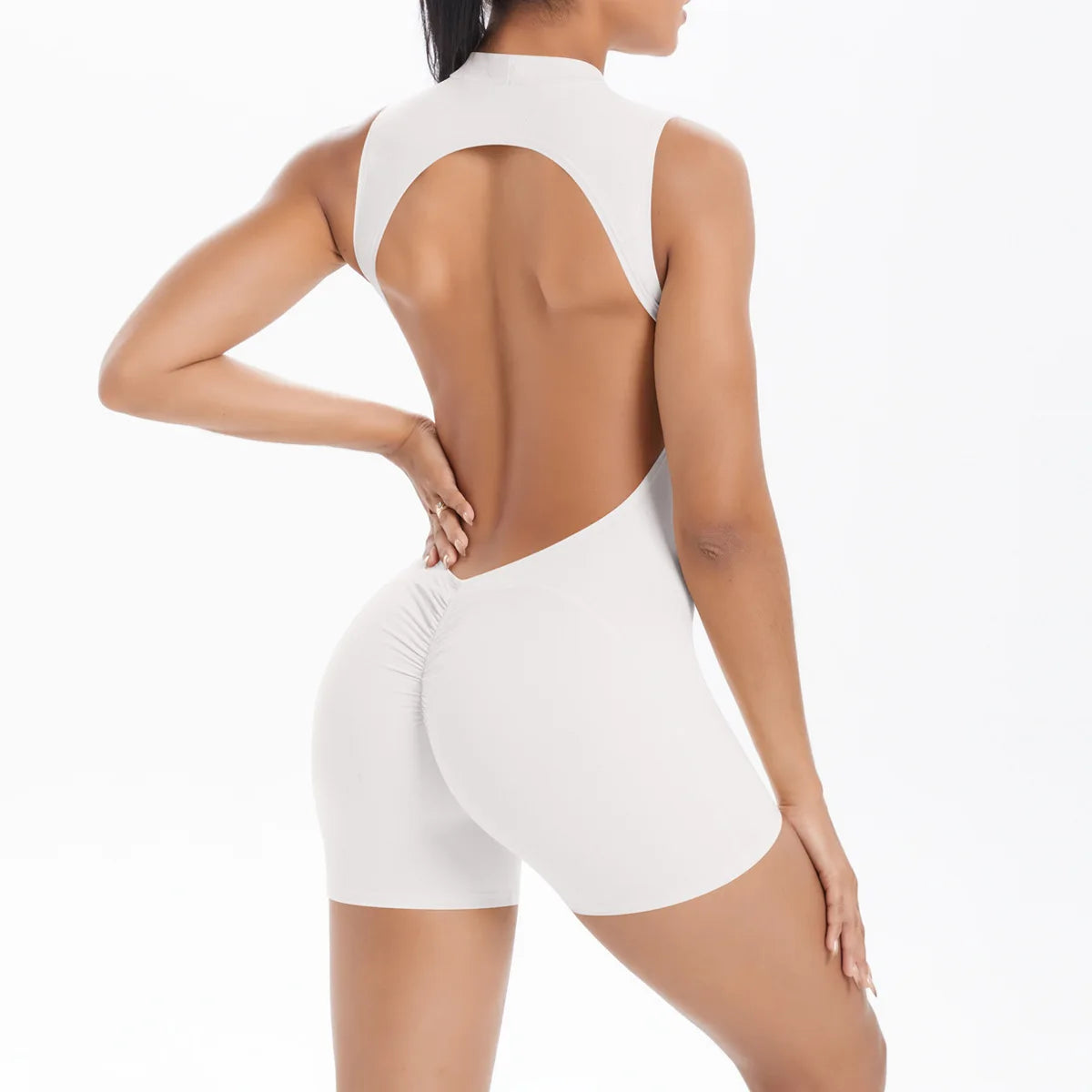 Snatched Fit Jumpsuit