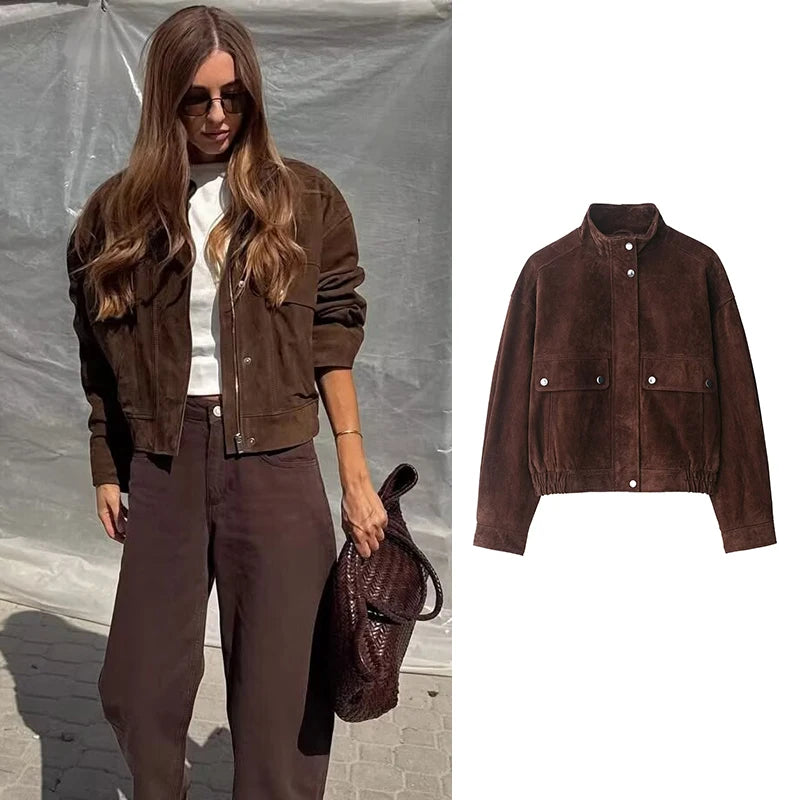 Women Autumn Jacket