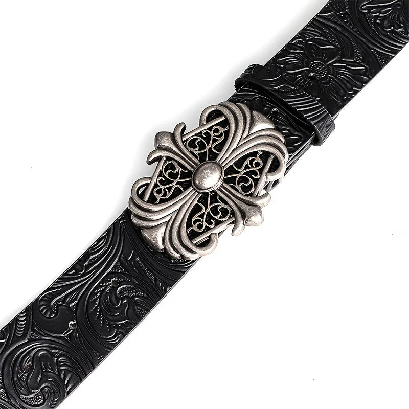 Vintage Buckle Belt