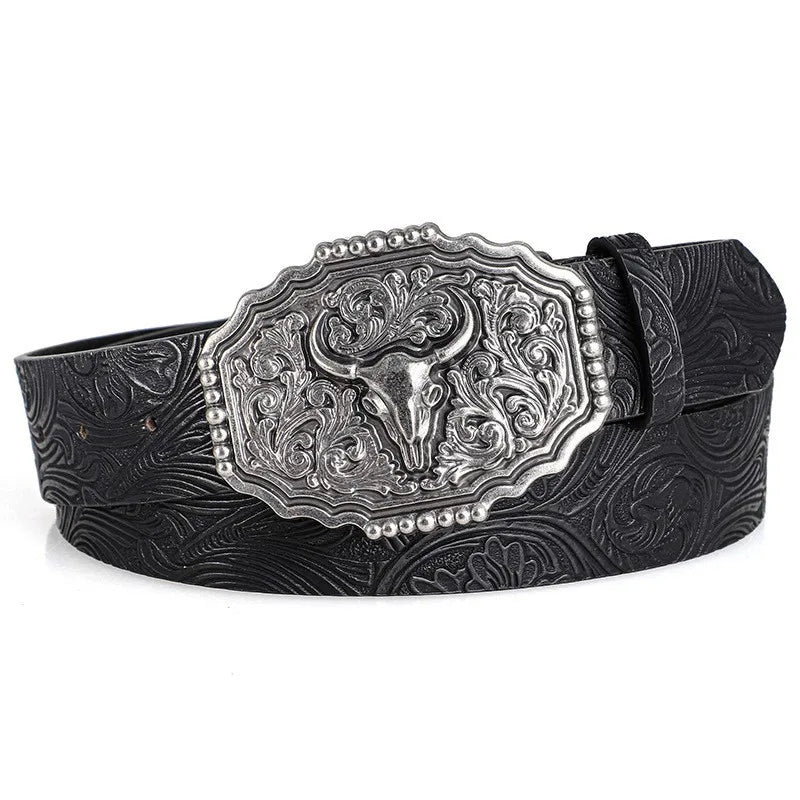 Vintage Buckle Belt