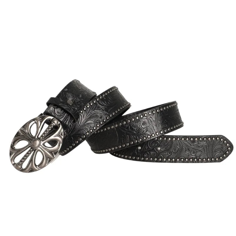 Retro Buckle Belt