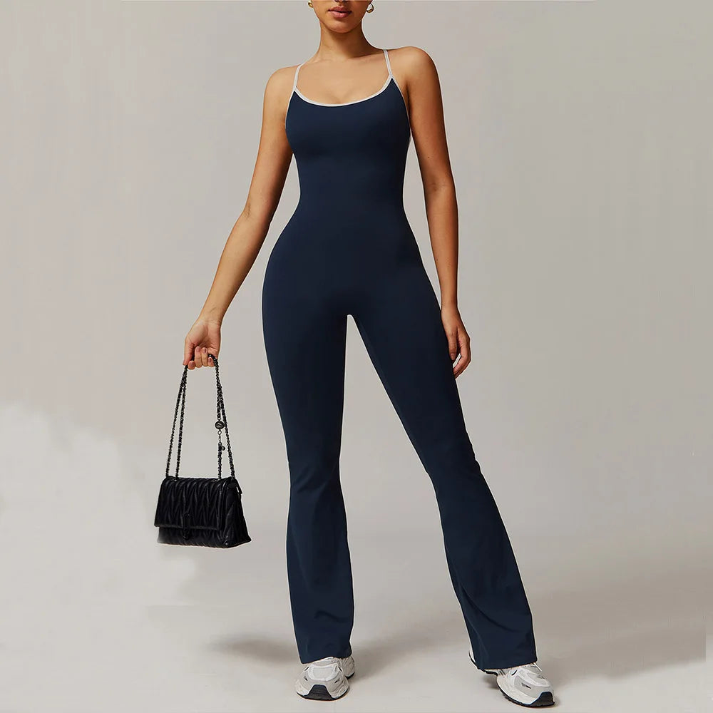Contour Fit Jumpsuit