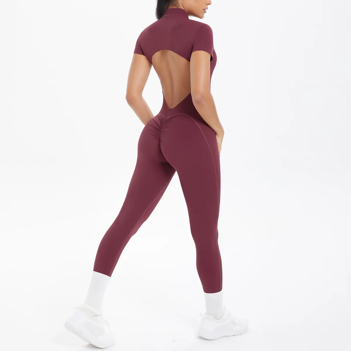 Snatched Fit Jumpsuit