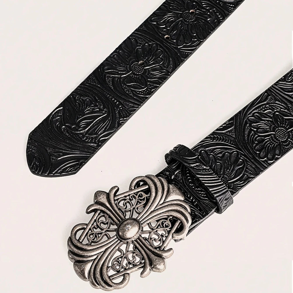 Vintage Buckle Belt