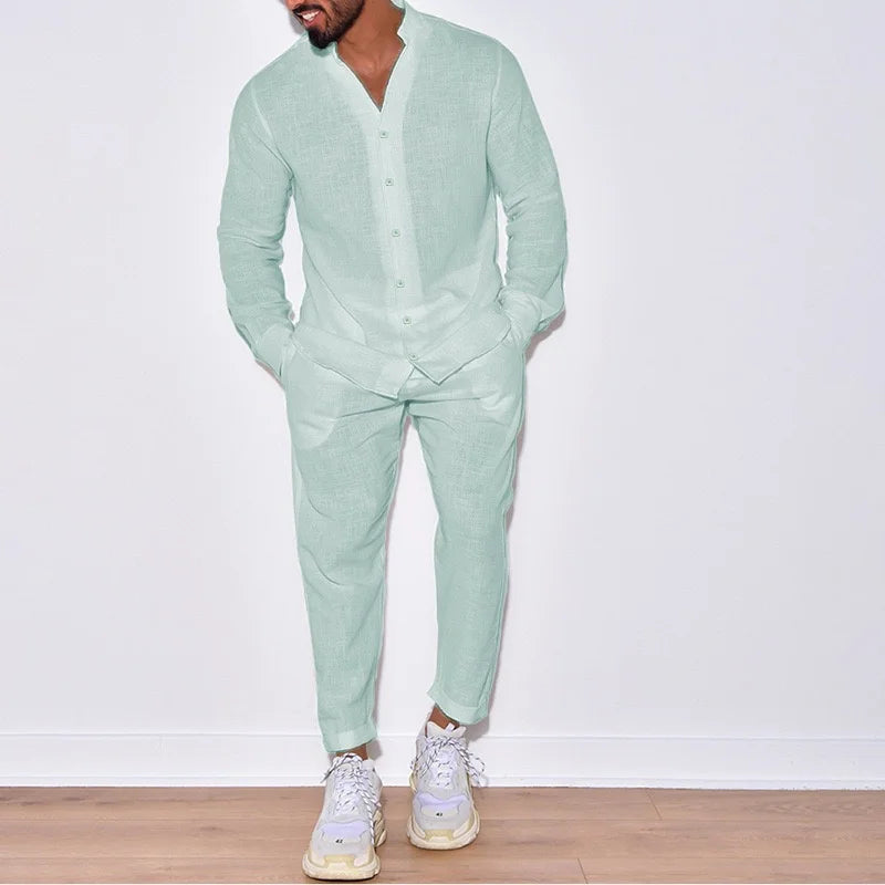 Riviera Linen Set