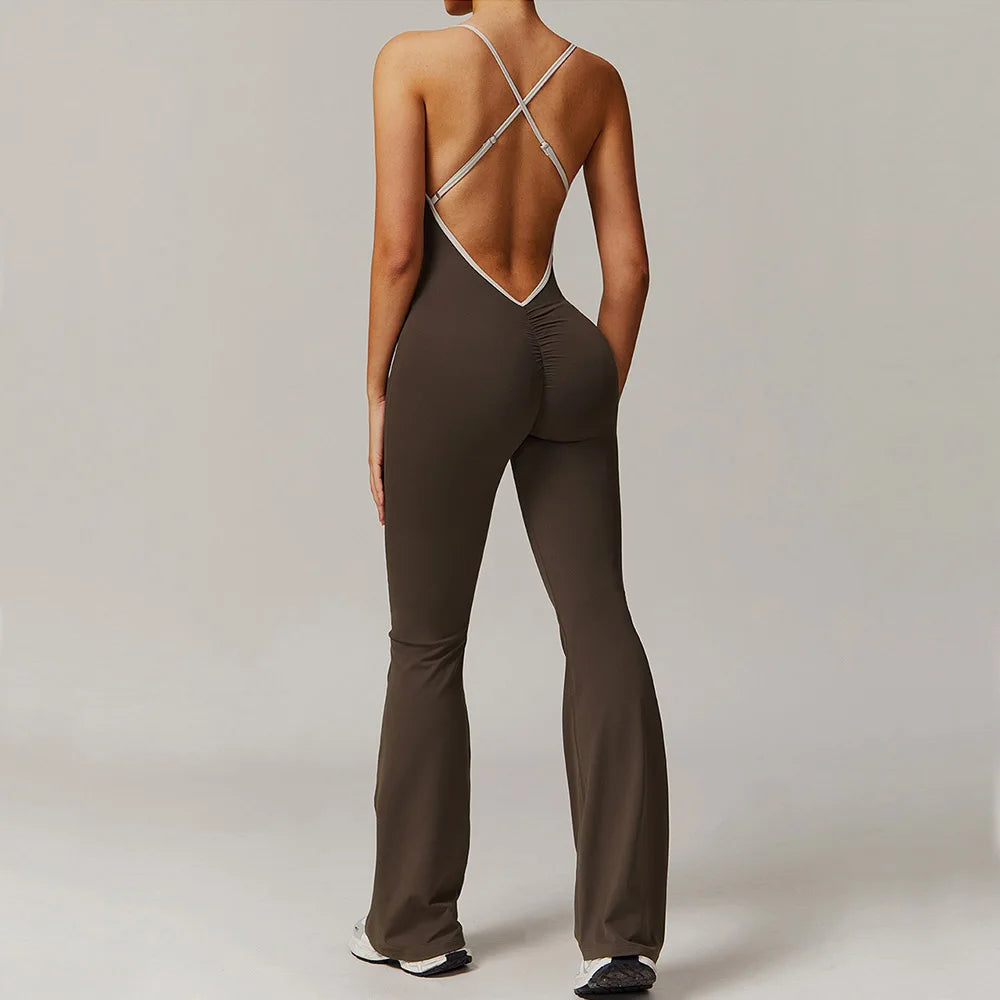 Contour Fit Jumpsuit
