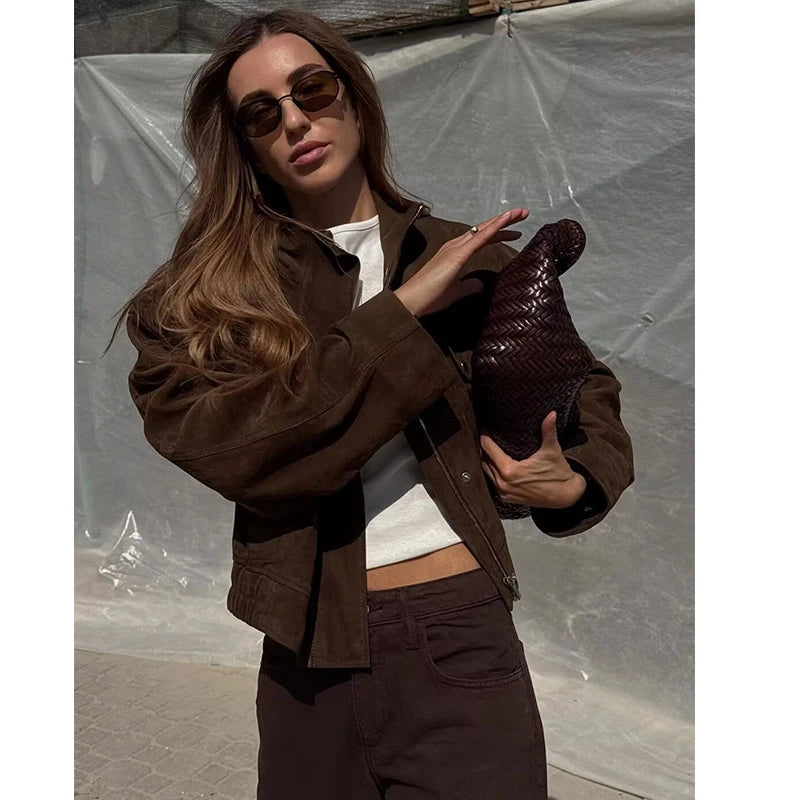 Women Autumn Jacket