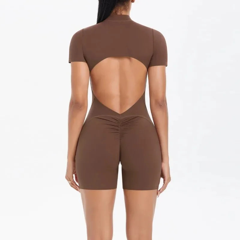 Snatched Fit Jumpsuit