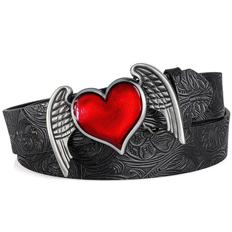 Vintage Buckle Belt