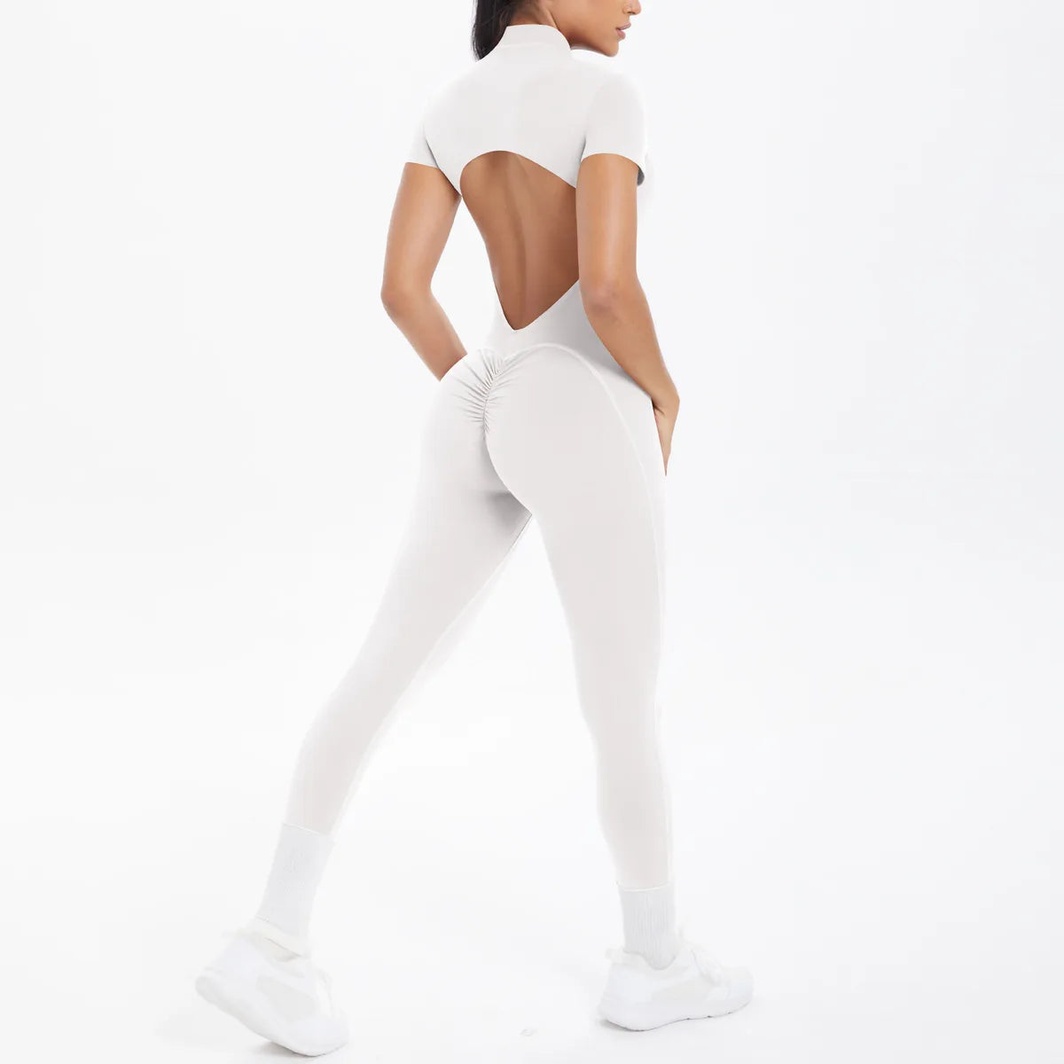 Snatched Fit Jumpsuit