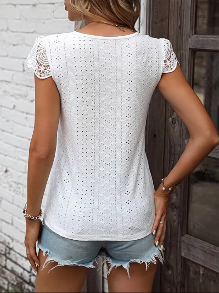 Soft Summer Blouse