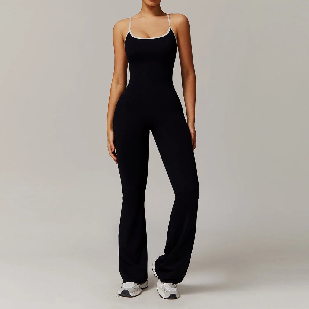 Contour Fit Jumpsuit
