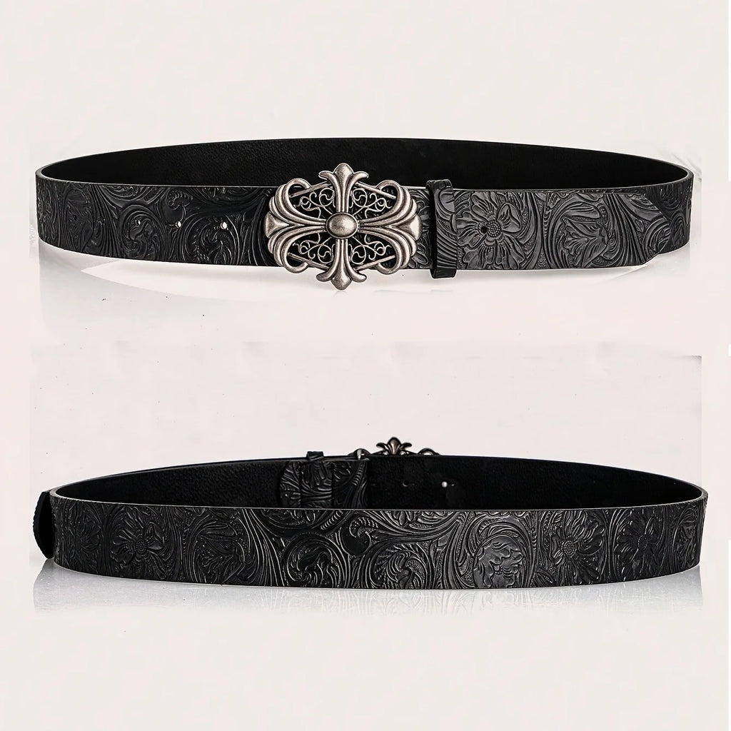 Vintage Buckle Belt