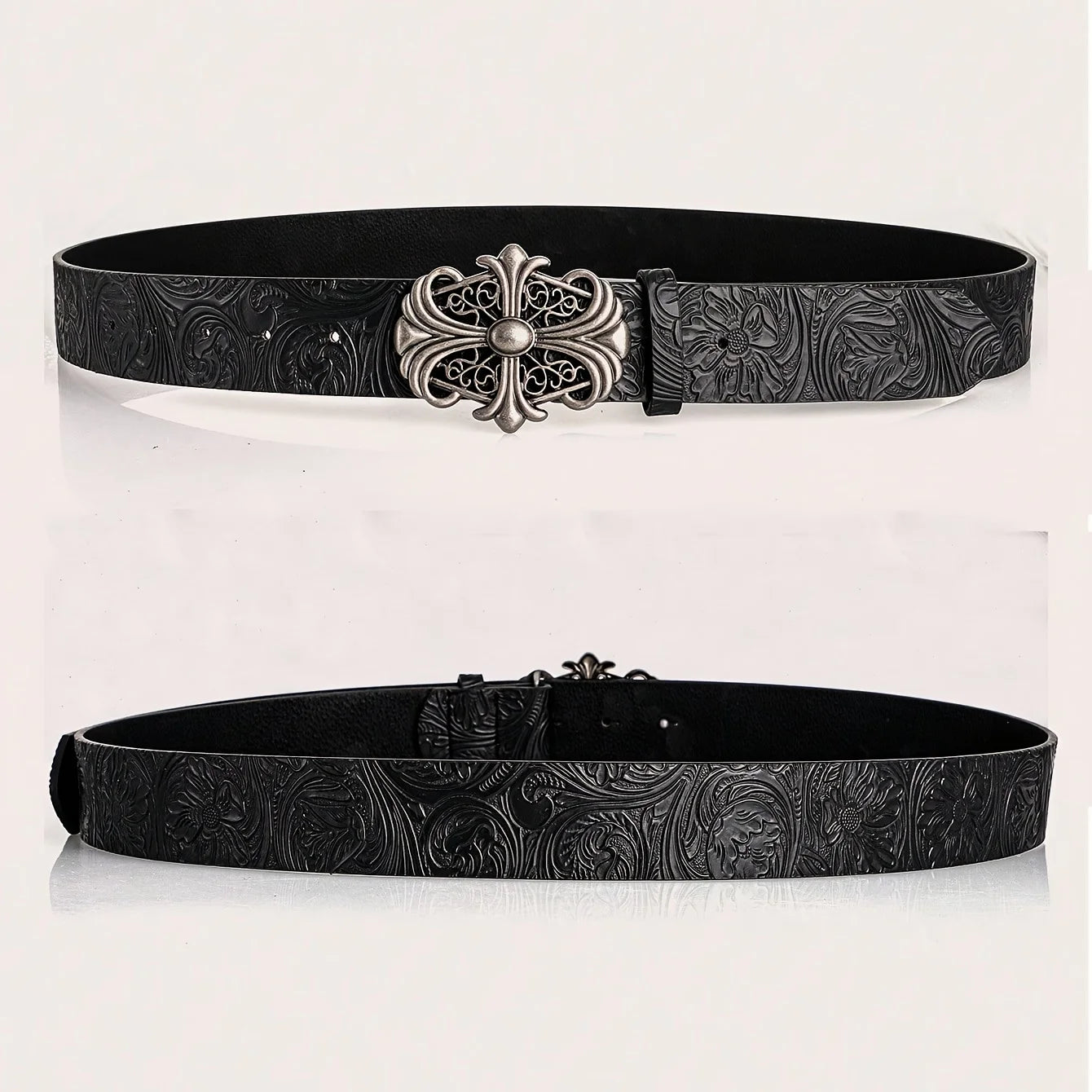 Vintage Buckle Belt