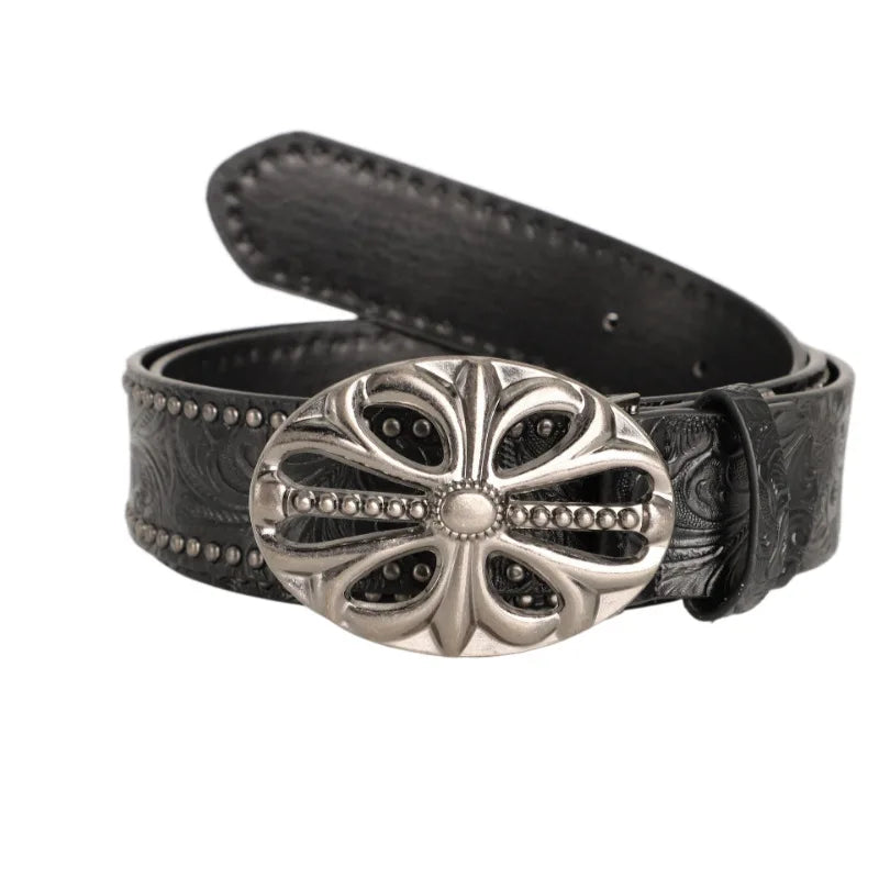 Retro Buckle Belt