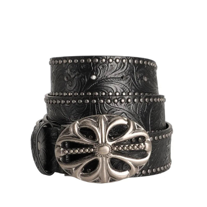 Retro Buckle Belt