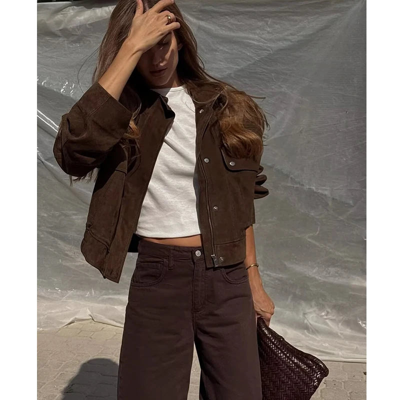 Women Autumn Jacket