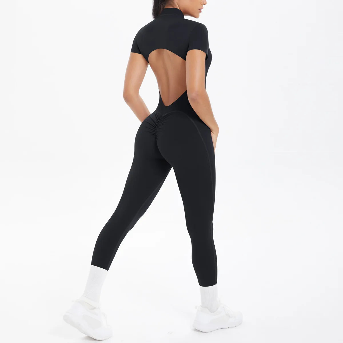 Snatched Fit Jumpsuit