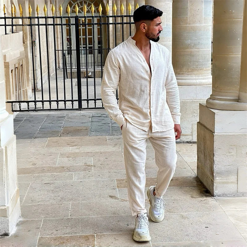 Riviera Linen Set