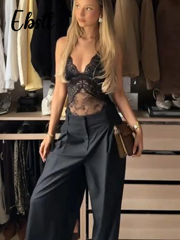 Amara Lace Bodysuit