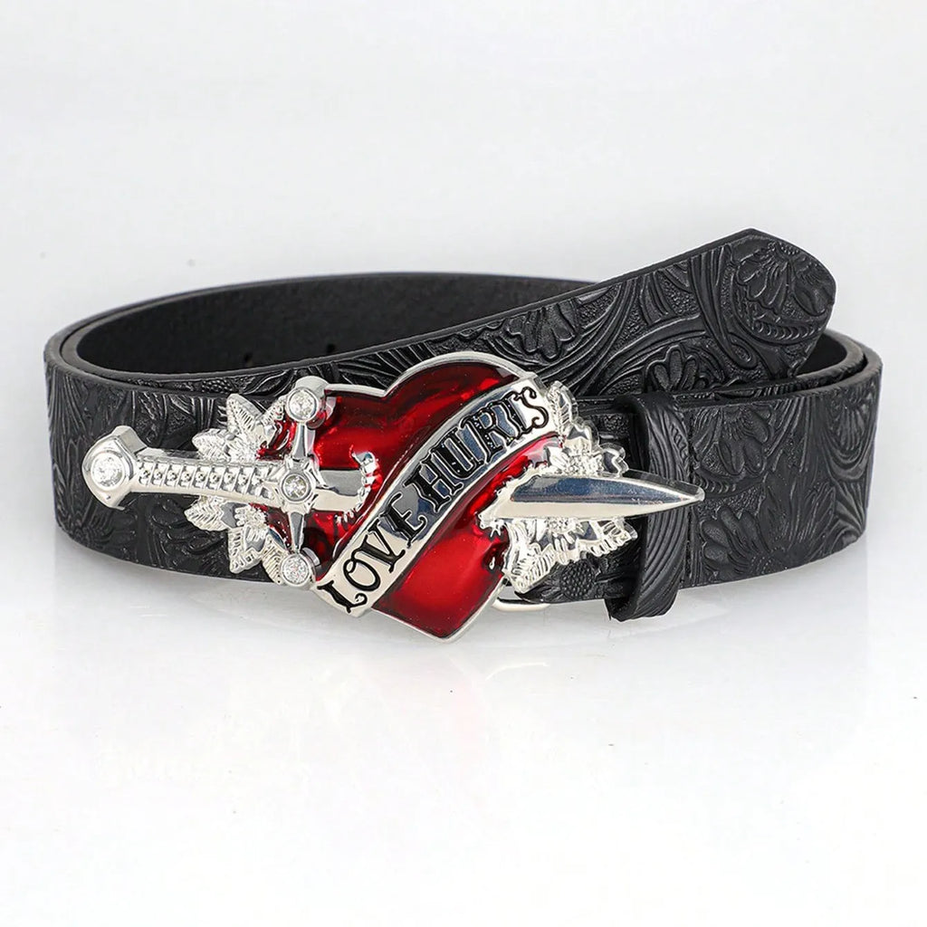 Vintage Buckle Belt