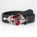 Vintage Buckle Belt