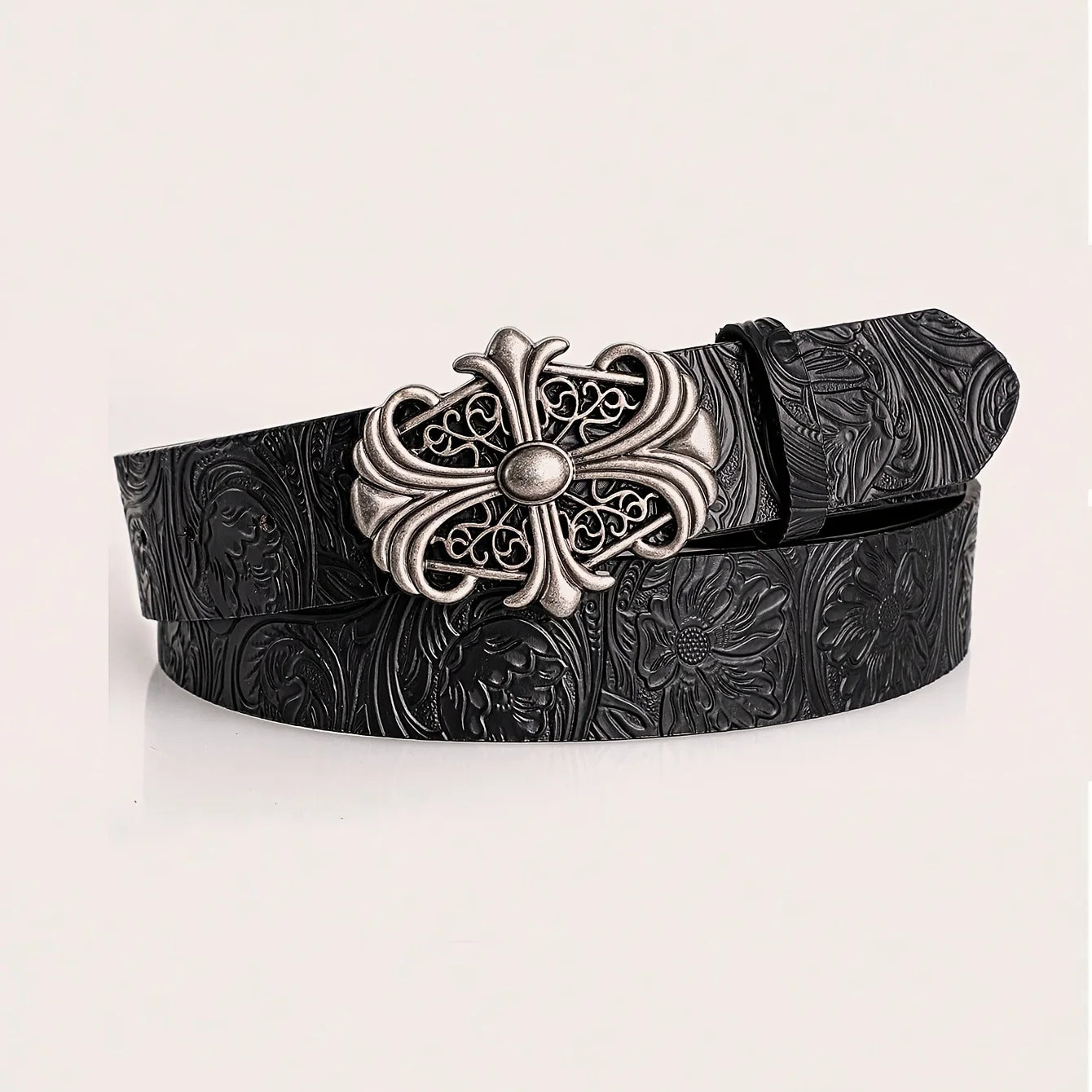Vintage Buckle Belt