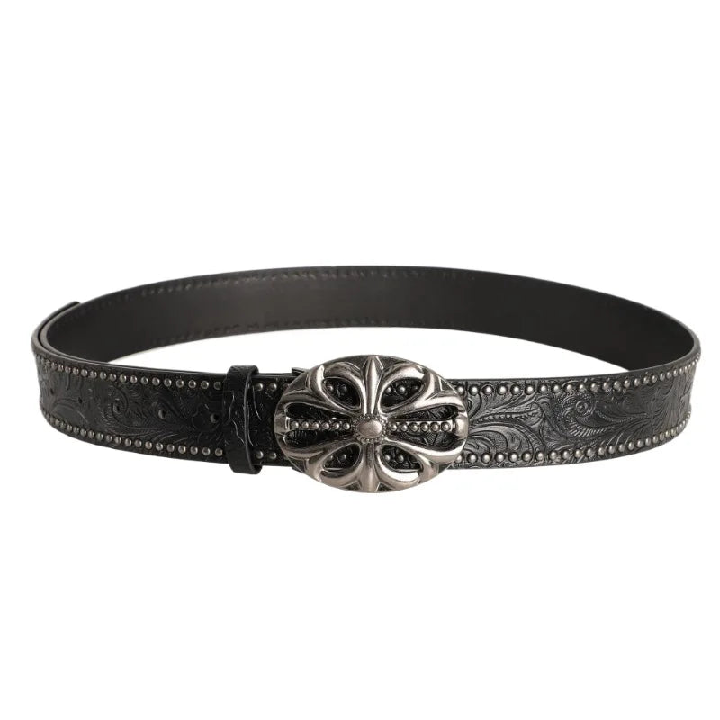 Retro Buckle Belt