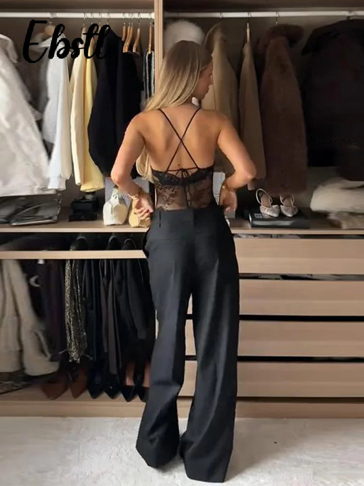 Amara Lace Bodysuit