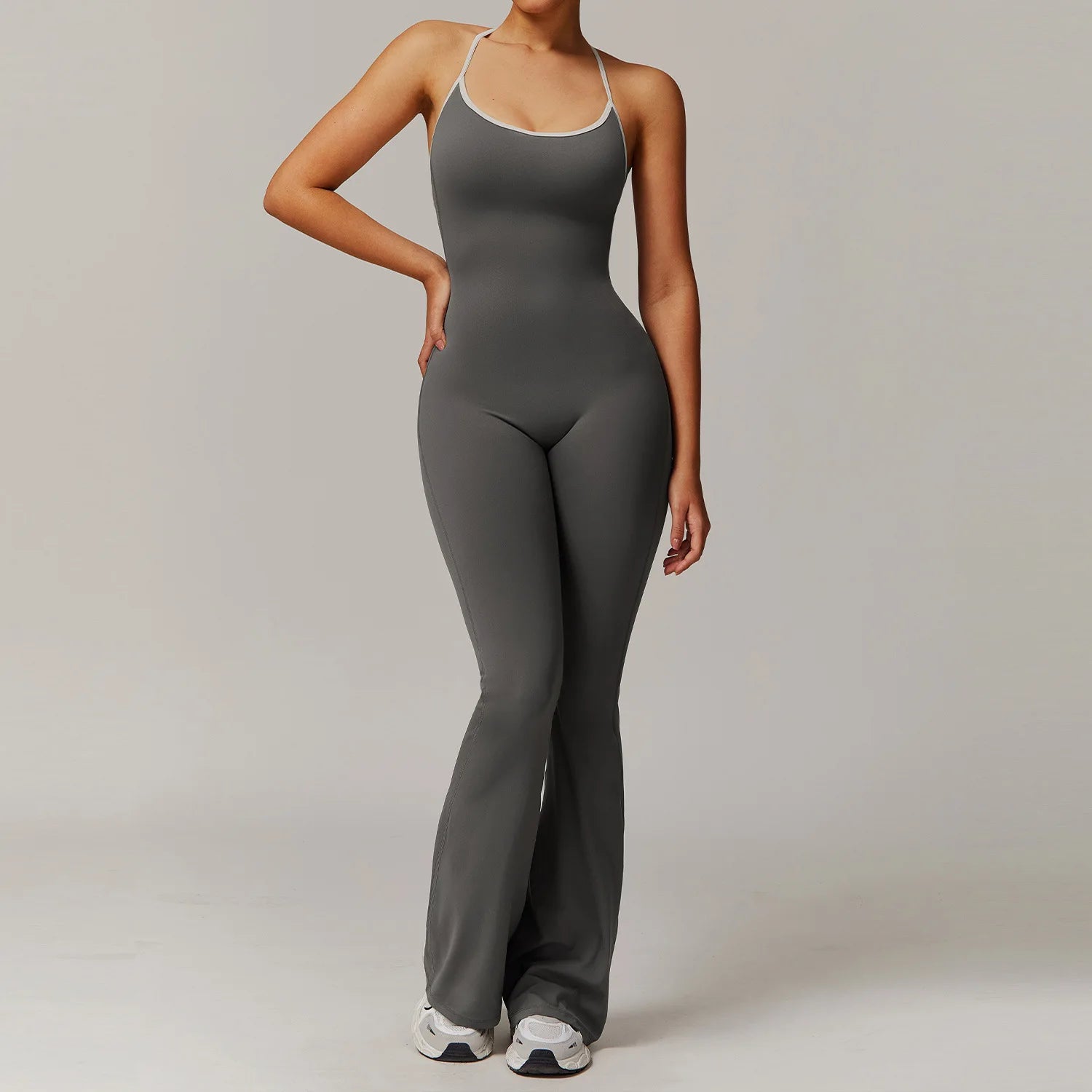 Contour Fit Jumpsuit