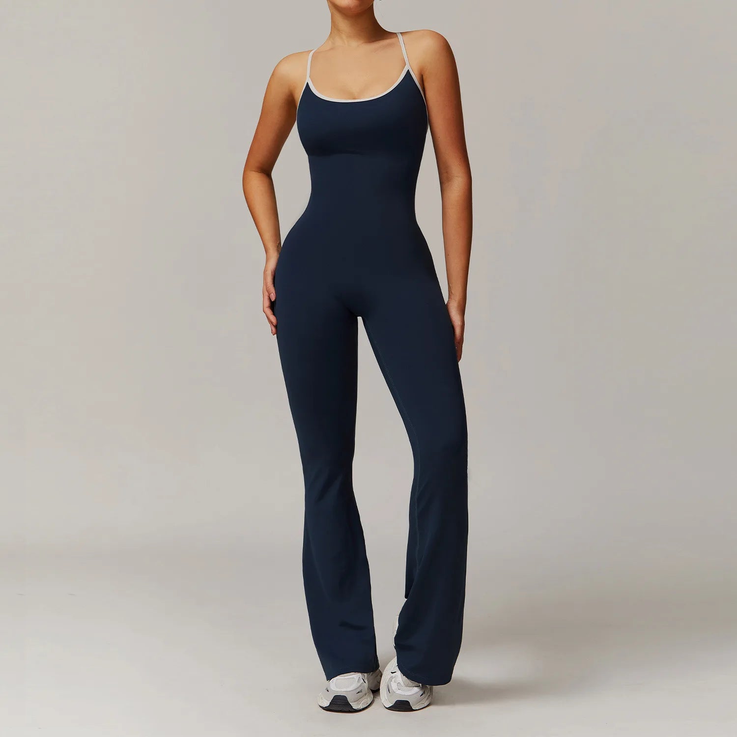 Contour Fit Jumpsuit