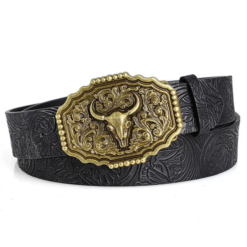Vintage Buckle Belt