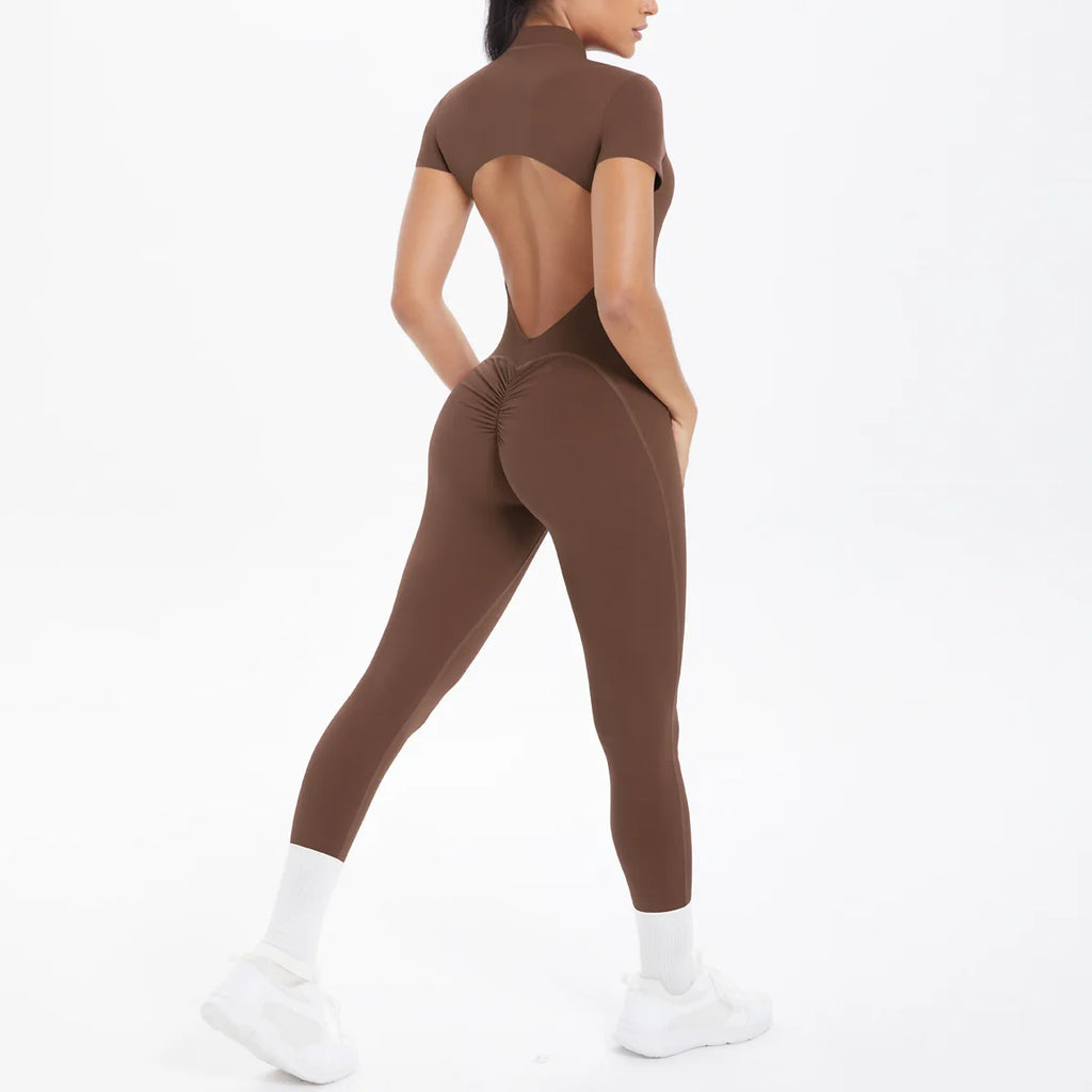 Snatched Fit Jumpsuit