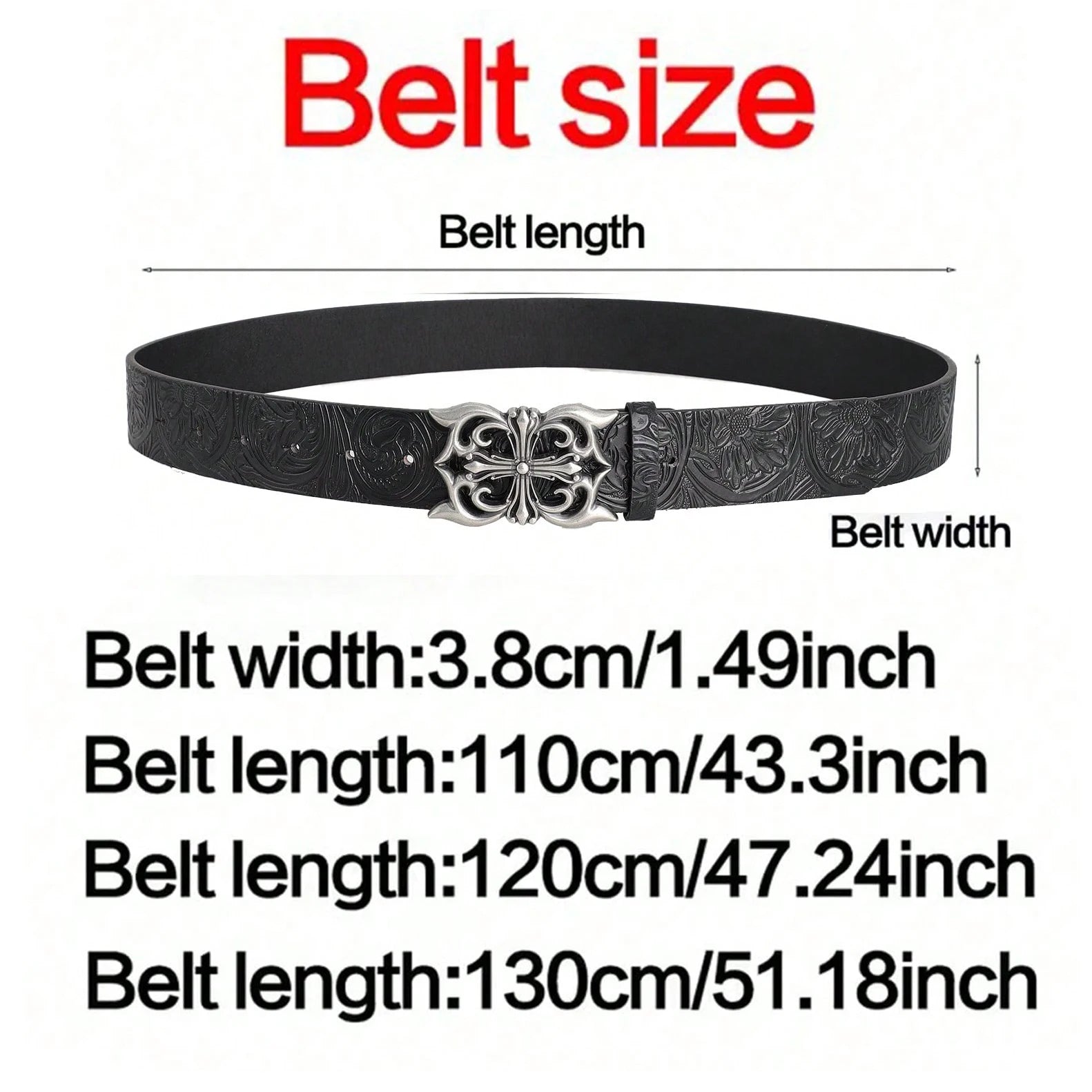 Retro Bohemian Belt