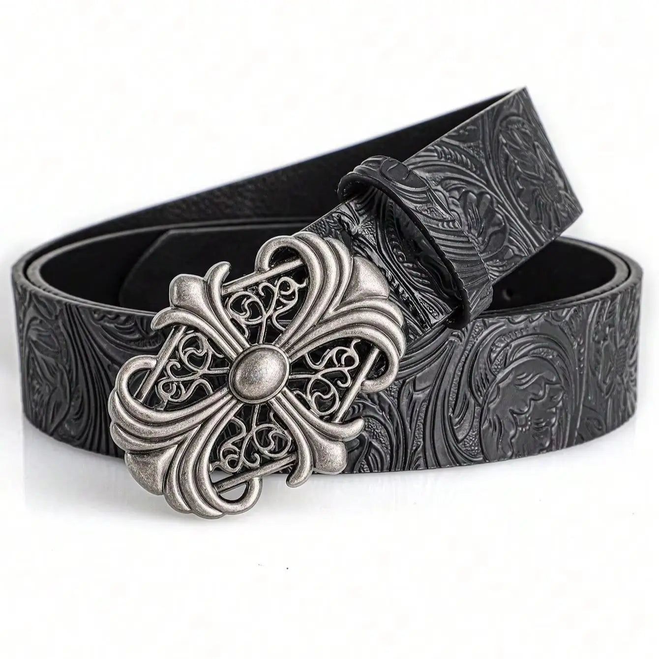 Vintage Buckle Belt